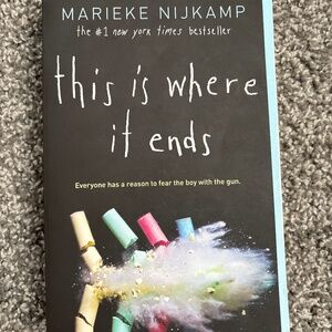 this is where it ends by Marieke Nijkamp